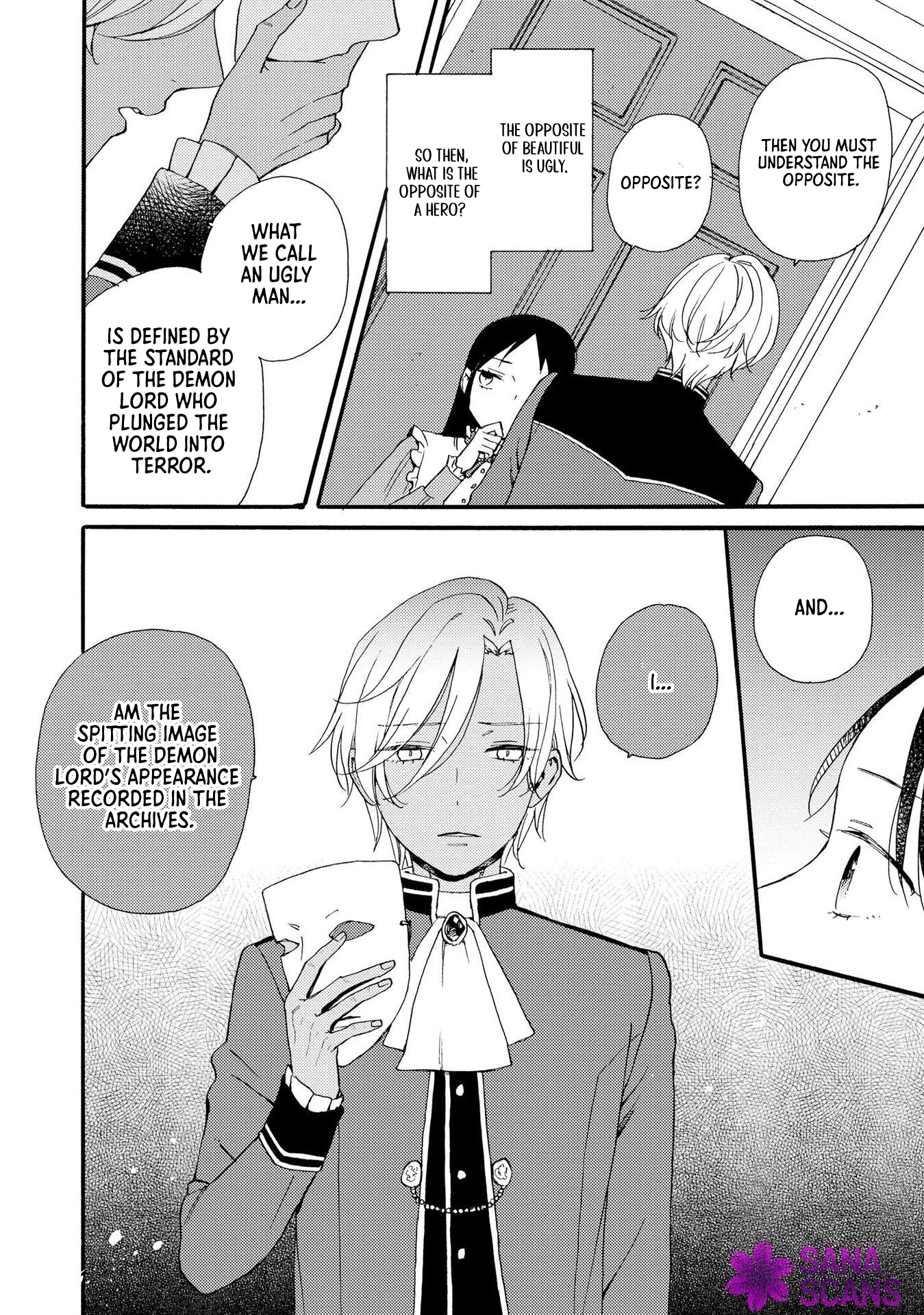 A Money-Loving Commoner’s Contract Marriage with a Self-Doubting Noble Chapter 3 Page 22